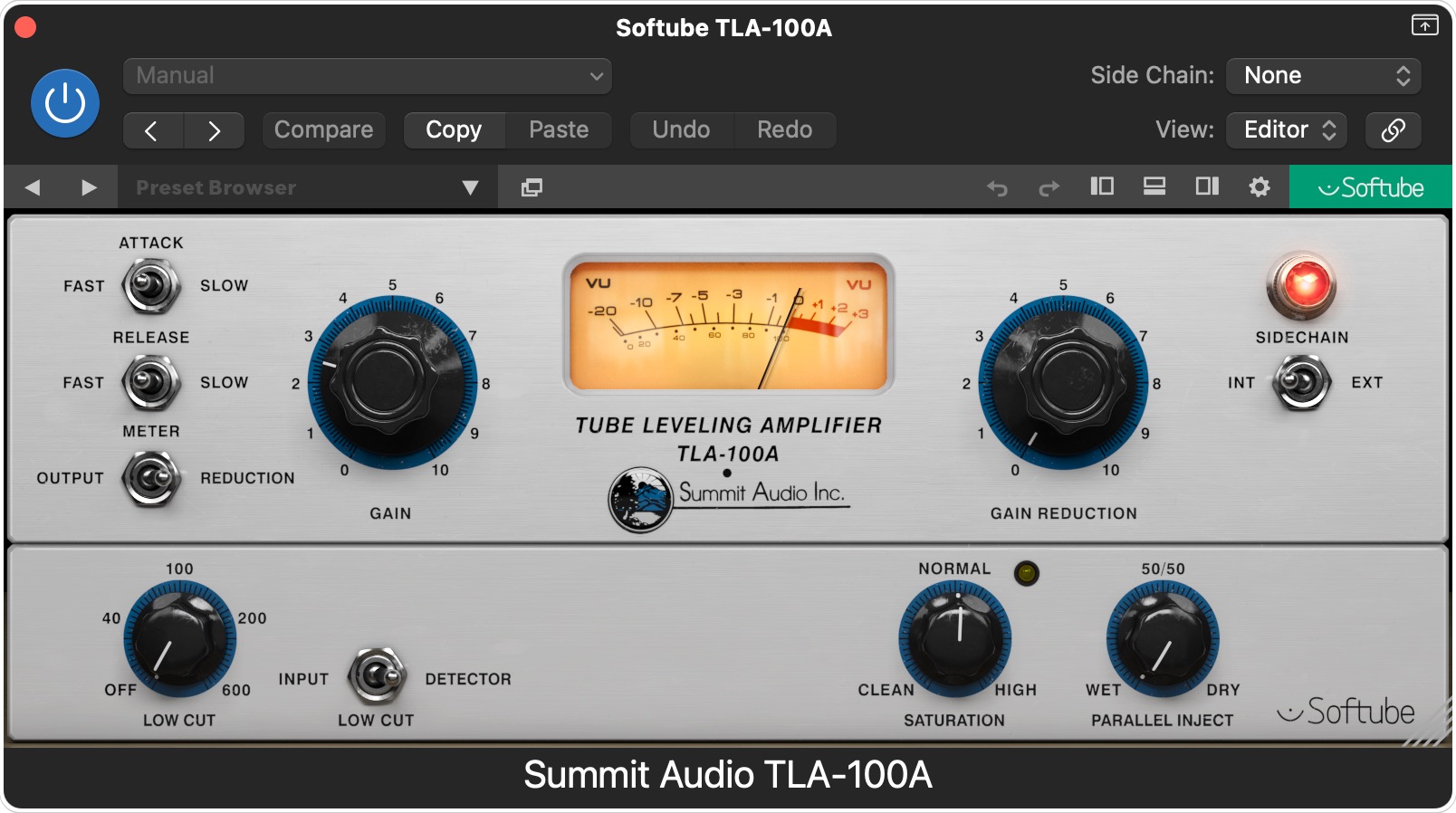 Softube Summit Audio TLA-100A